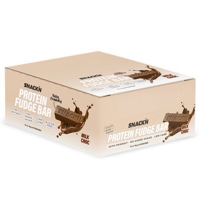 Snack'n Protein Fudge Bar - Chocolate 40g