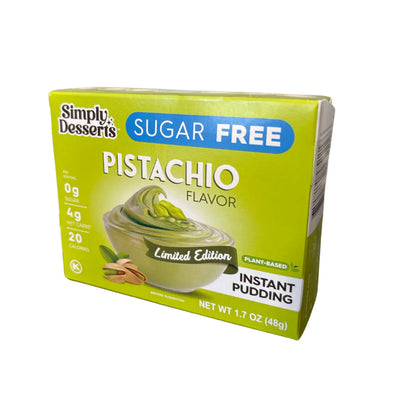 Pistachio Sugar Free Instant Pudding 48g