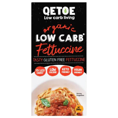 Organic Low Carb Fettuccine 200g