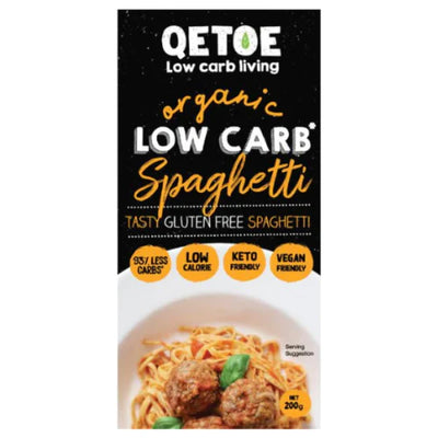 Organic Low Carb Spaghetti 200g