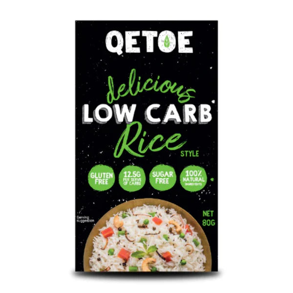 80g Of Rice Low Carb Rice 80g - My Sugar Free