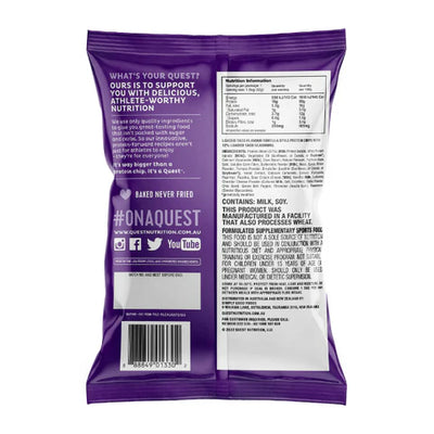 Quest Protein Chips Loaded Taco Flavour