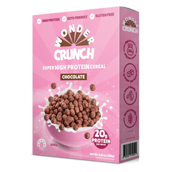 Wonder Crunch Chocolate Protein Cereal - 260g