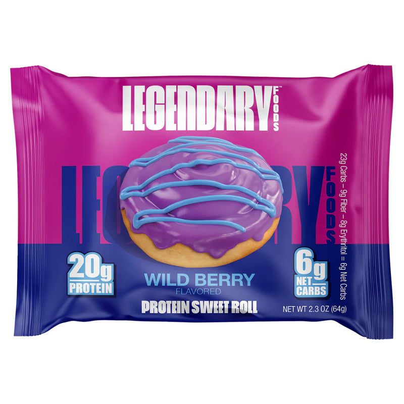 Protein Sweet Roll - Wild Berry | Single Pack (64g)