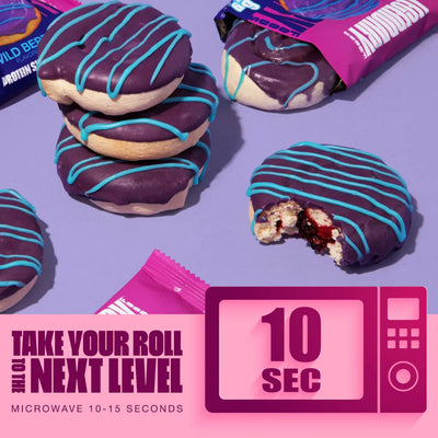 Protein Sweet Roll - Wild Berry | Single Pack (64g)