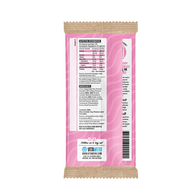 Protein White Choc Coconut Rough Bar 100g