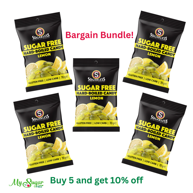 Lemon Hard Boiled Candy 70g - Buy in Bulk and SAVE!