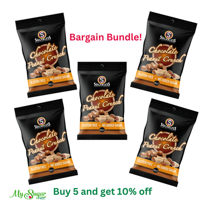 Chocolate Peanut Crunch Balls 80g - Buy in Bulk and SAVE!