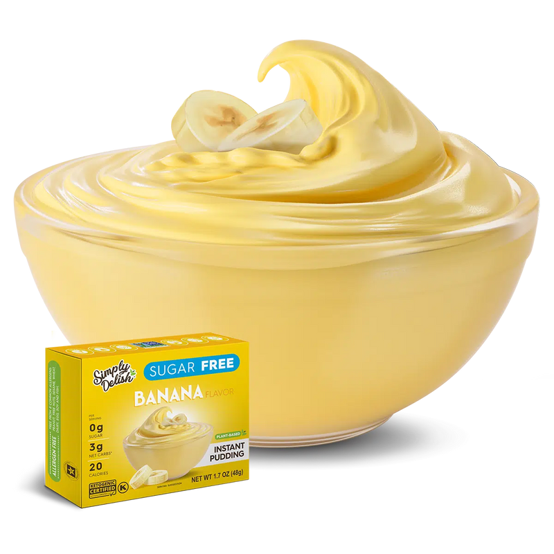 Banana Flavour Instant Pudding 48g