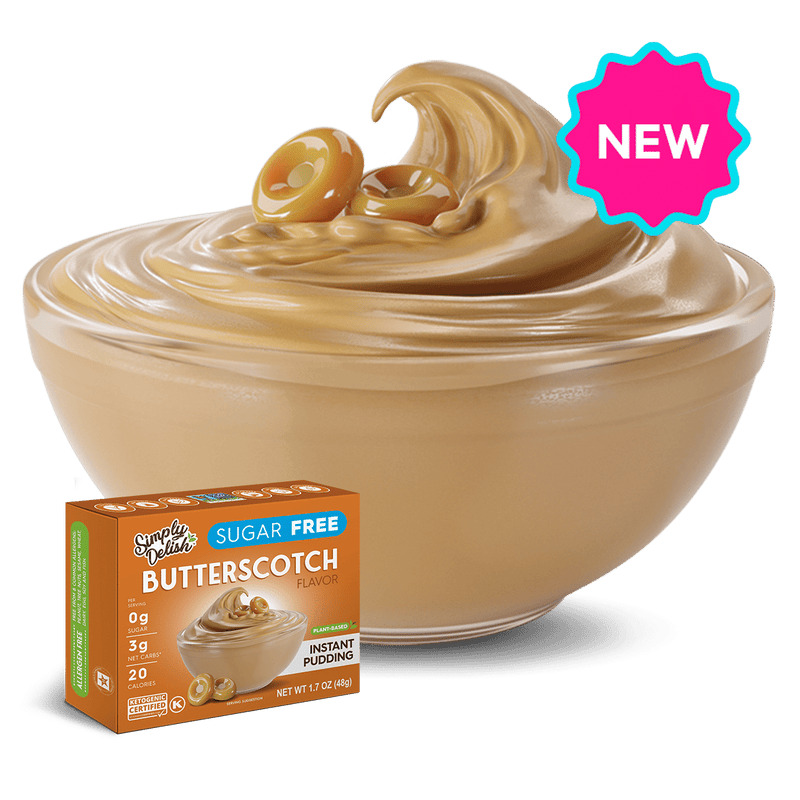 Butterscotch Flavour Instant Pudding 48g
