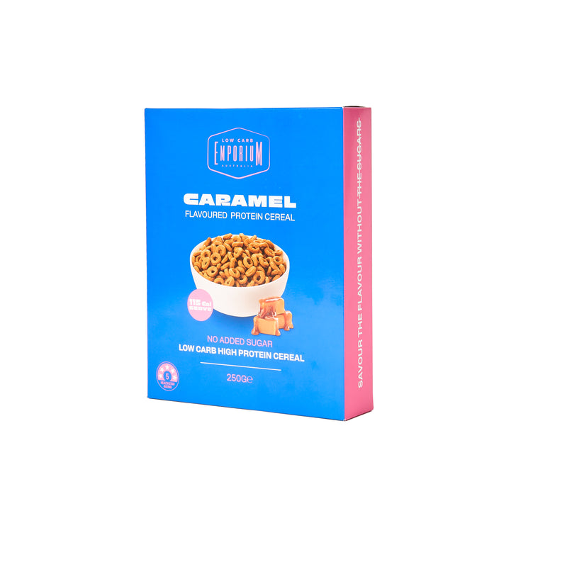 Low Carb Protein Cereal - Caramel 250g