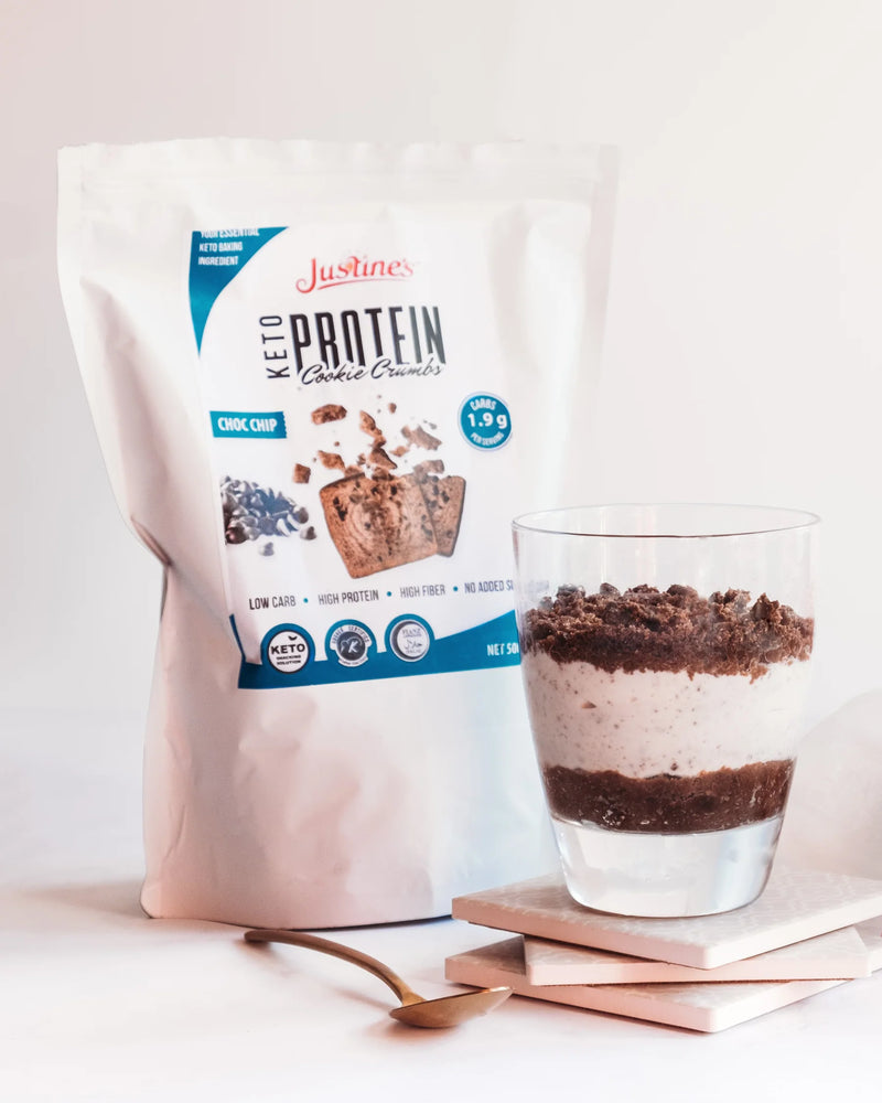 Keto Protein Cookie Crumbs - Choc Chip 500g