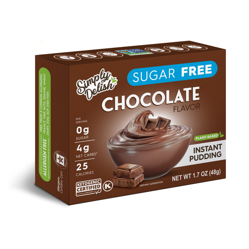Chocolate Flavour Instant Pudding 48g