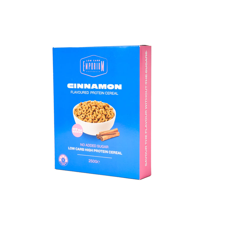 Low Carb Protein Cereal - Cinnamon 250g