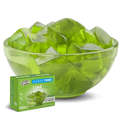 Lime Flavour Jelly 20g