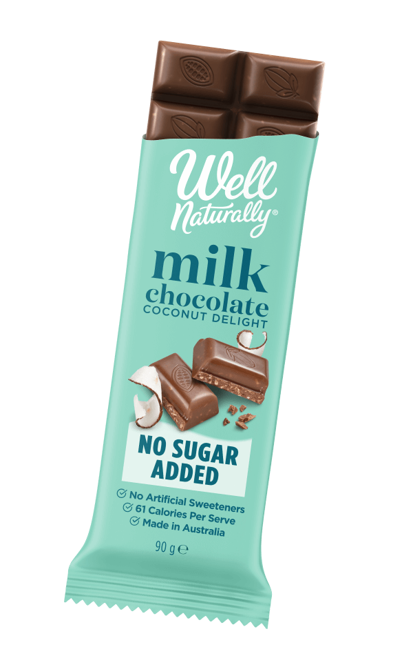Coconut Delight Milk Chocolate 90g