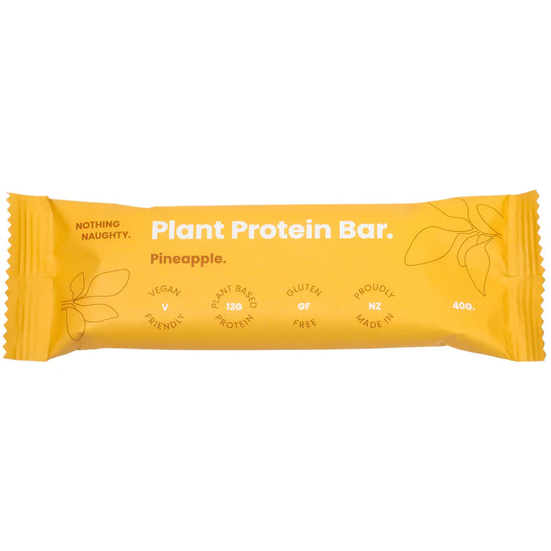 Nothing Naughty Plant Protein Bar - Pineapple