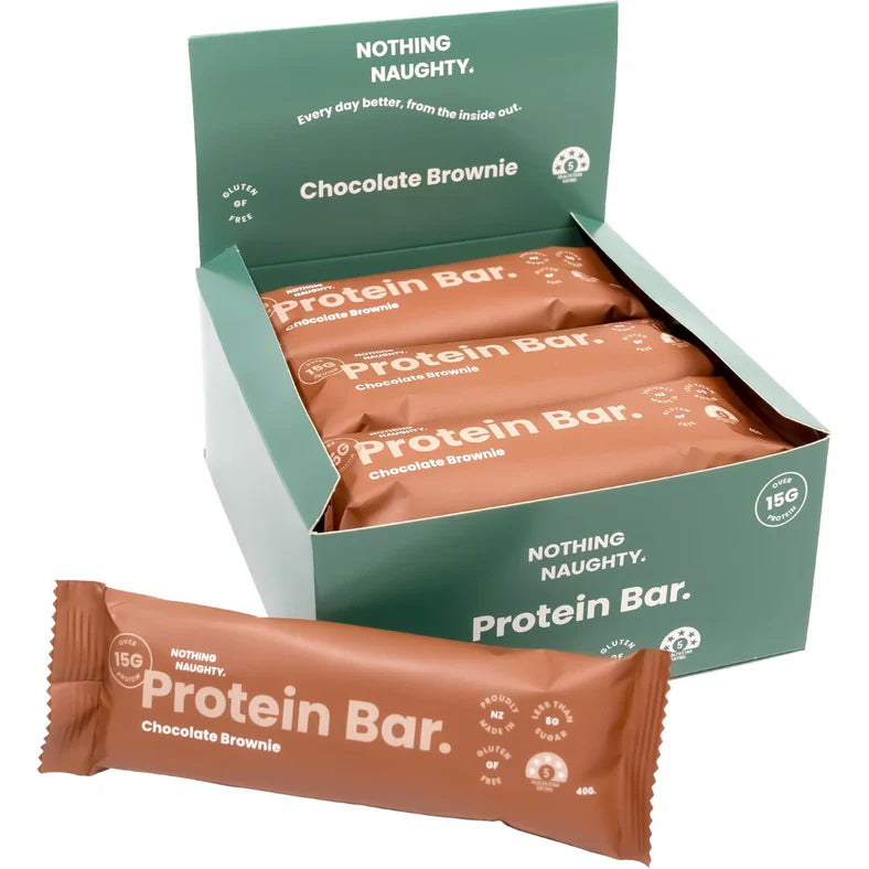 Nothing Naughty Protein Bar - Chocolate Brownie