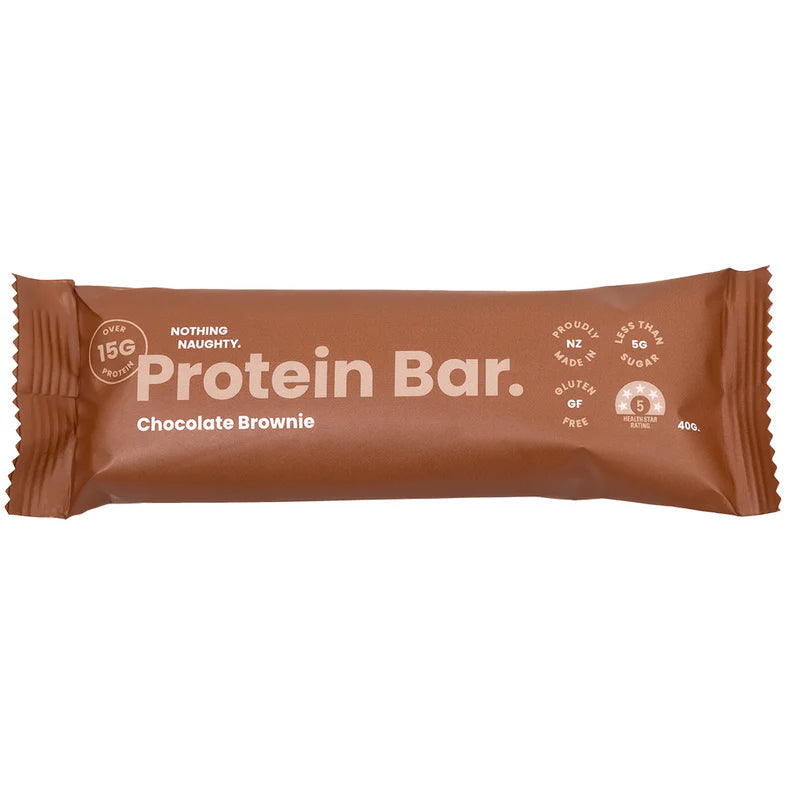 Nothing Naughty Protein Bar - Chocolate Brownie