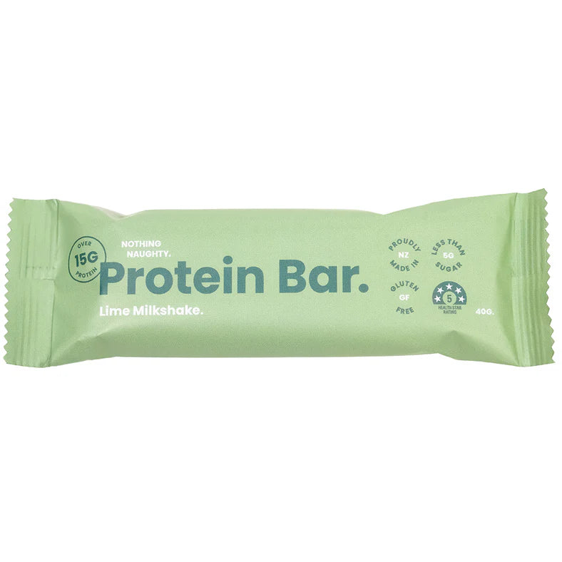 Nothing Naughty Protein Bar - Lime Milkshake