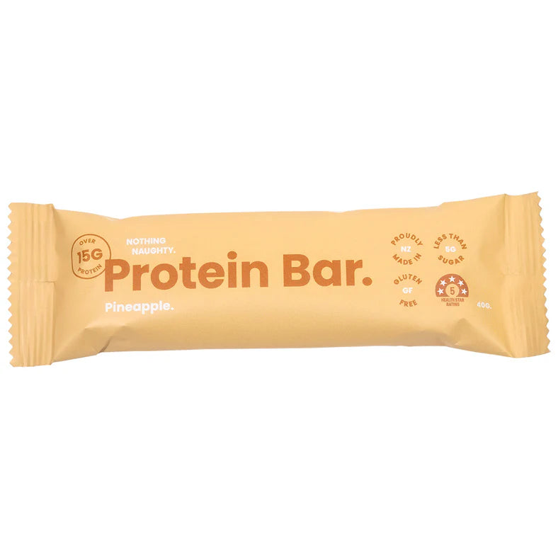 Nothing Naughty Protein Bar - Pineapple