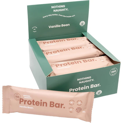 Nothing Naughty Protein Bar - Vanilla Bean