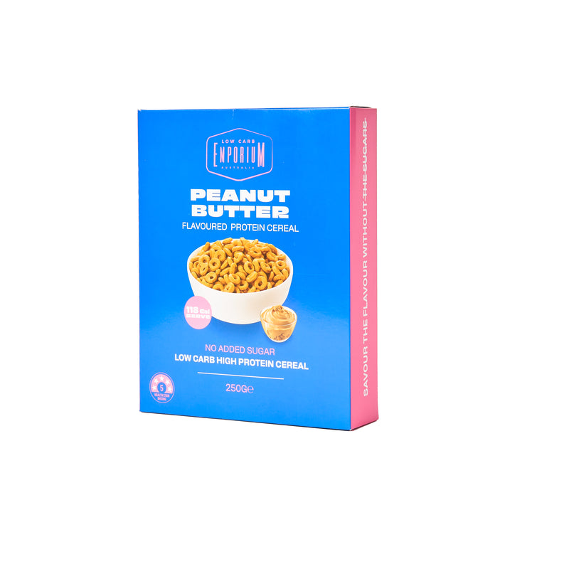 Low Carb Protein Cereal - Peanut Butter 250g