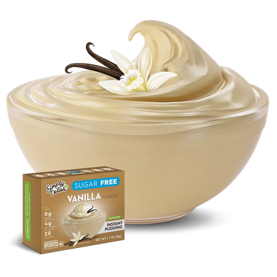 Vanilla Flavour Instant Pudding 48g