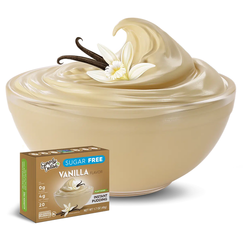 Vanilla Flavour Instant Pudding 48g