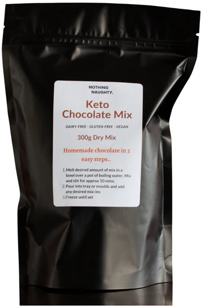 Keto Chocolate Dry Mix 500g or 300g
