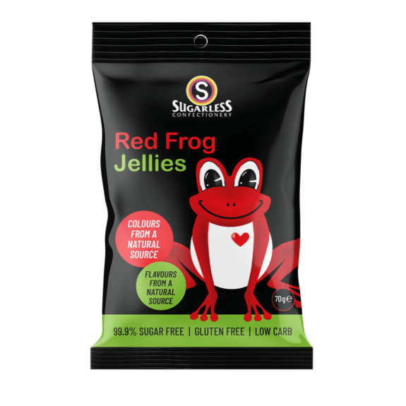 Red Frog Jellies 70g