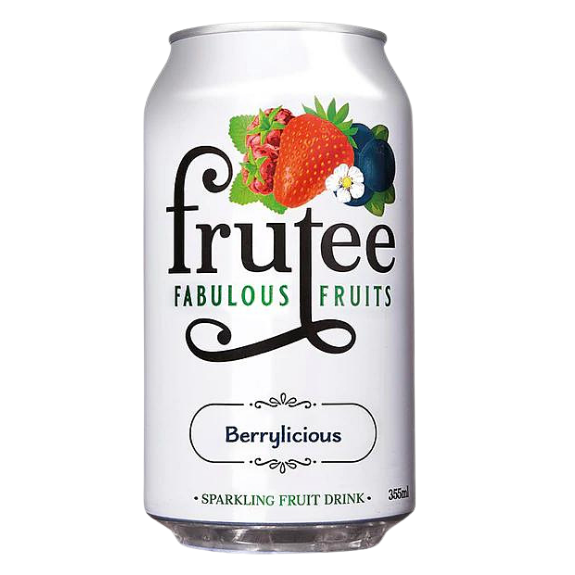 Berrylicious Sparkling Fruit Drink 330ml