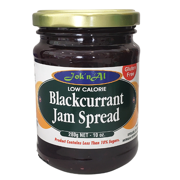Blackcurrant Jam Spread 280g