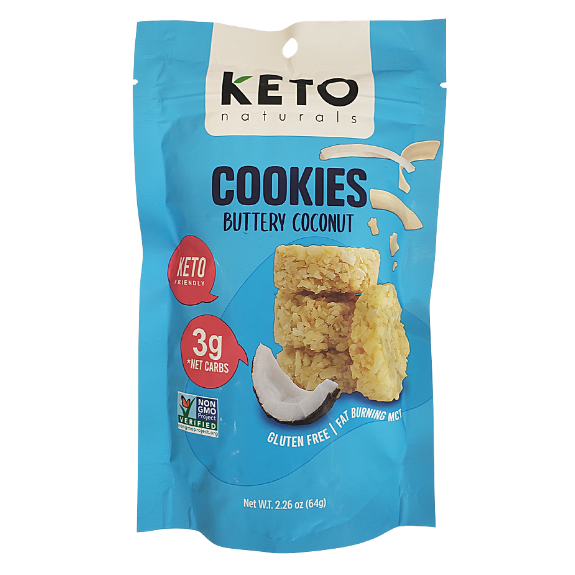 Buttery Coconut Cookies 64g