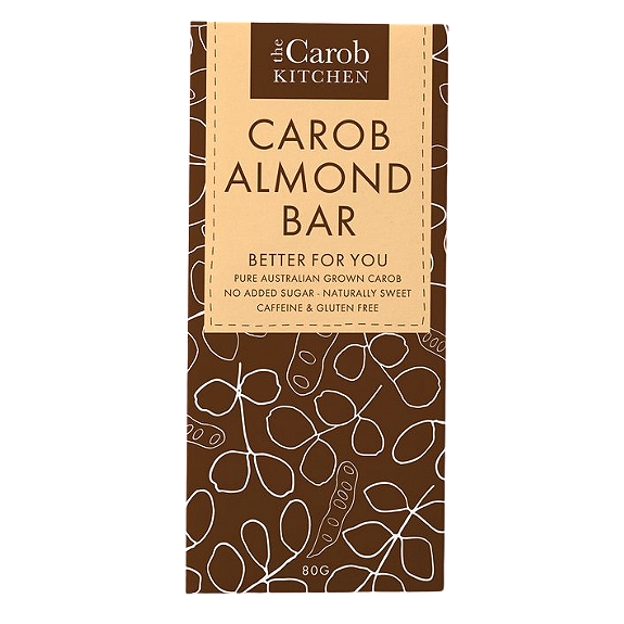 Carob Almond Bar 80g – My Sugar Free