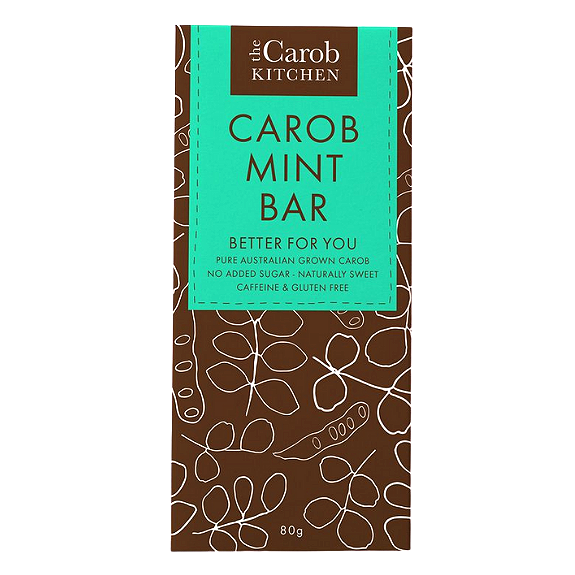 Carob Mint Bar 80g
