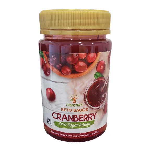Keto Cranberry Sauce 350g