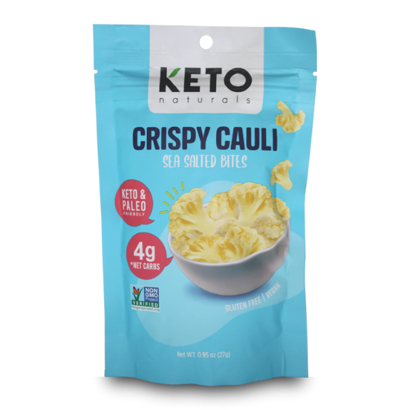Keto Crispy Cauli Sea Salted Bites 27g