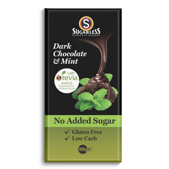 Dark Chocolate and Mint 100g