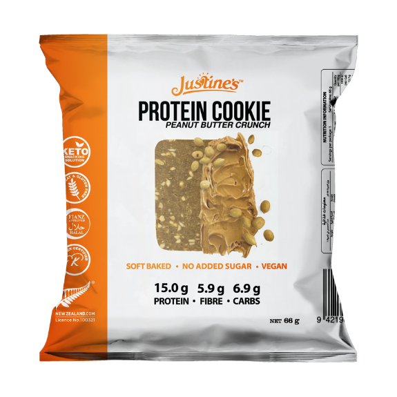 Vegan Peanut Butter Crunch Protein Cookie 66g