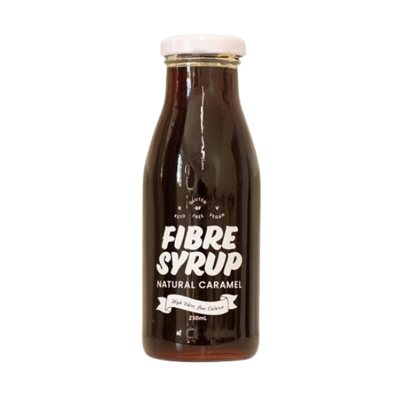 Fibre Syrup 250ml Caramel