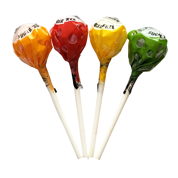 Fruity Lollipops with Vitamin C