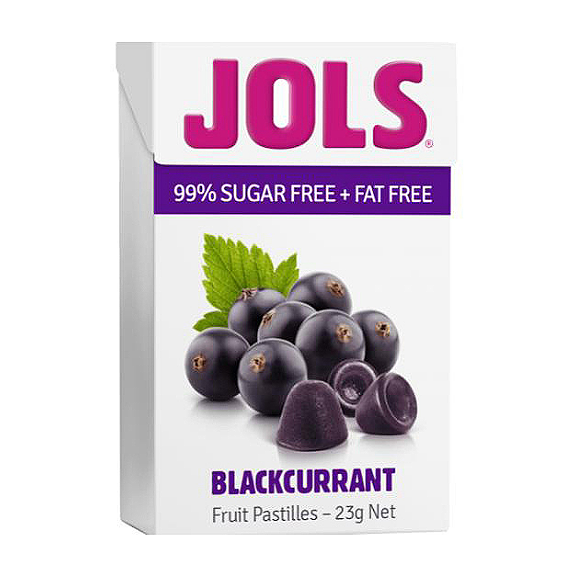 Blackcurrant - Fruit Pastilles 23g