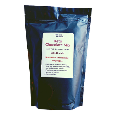 Keto Chocolate Dry Mix 500g or 300g