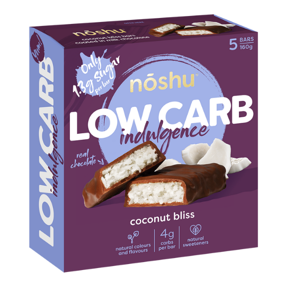 Low Carb Indulgence Coconut Bliss 5 Pack