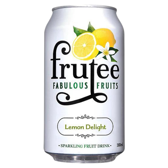 Lemon Delight Sparkling Fruit Drink 330ml