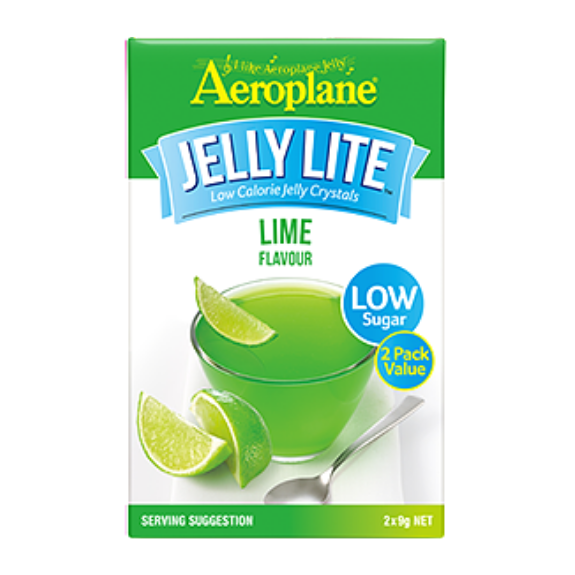 Lime Lite Jelly 2 x 9g