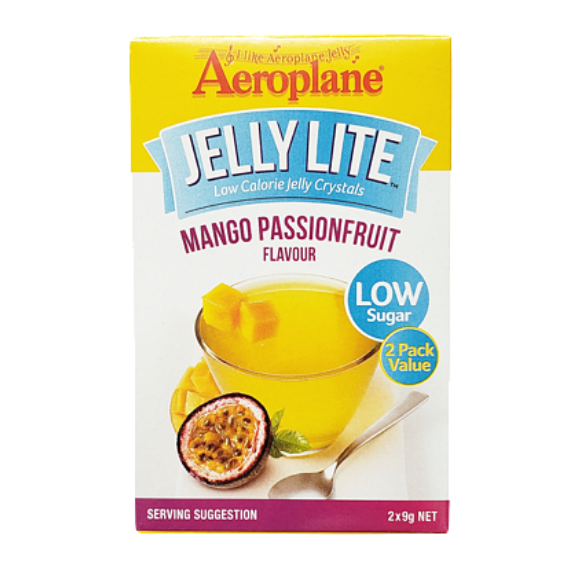 Mango Passionfruit Lite Jelly 2 x 9g