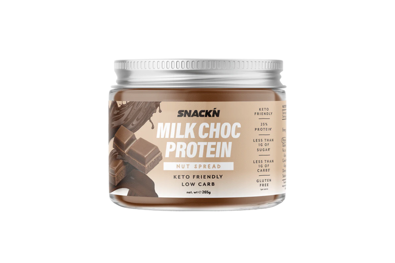 Milk Choc Protein Nut Spread 265g