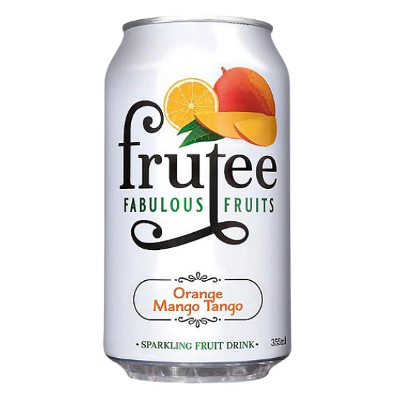 Orange Mango Tango Sparkling Fruit Drink 330ml